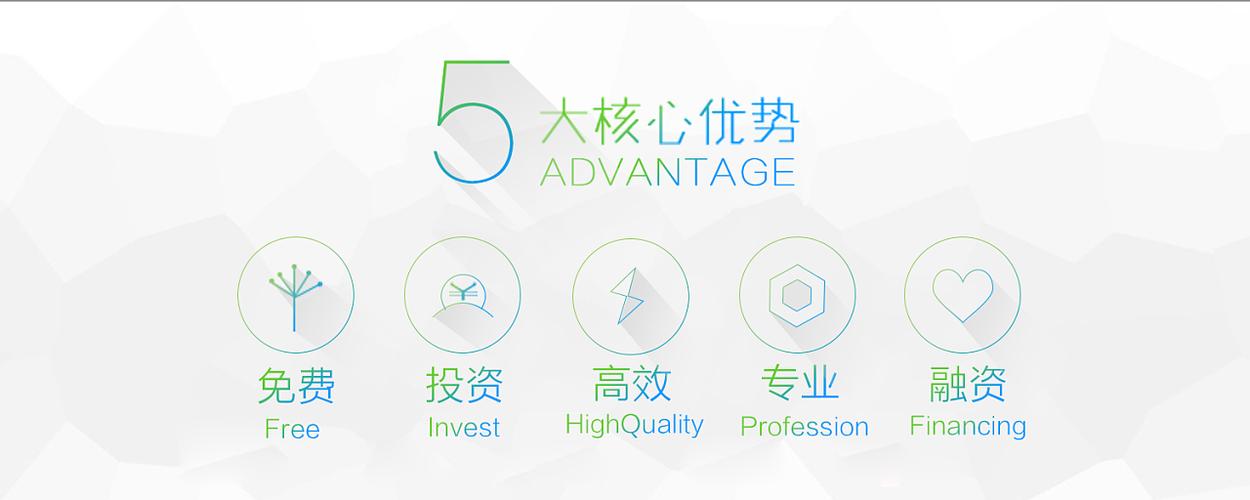 五大优势页面,引导页面上海|网页设计师刘条条23141140